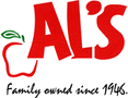Al's Supermarket logo