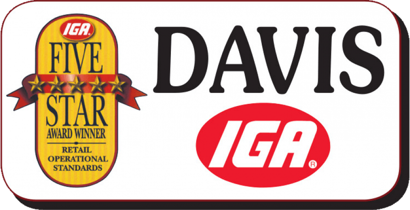 Davis IGA logo