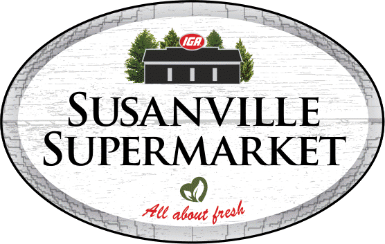 Susanville Supermarket IGA logo
