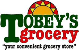 Tobey's Grocery logo