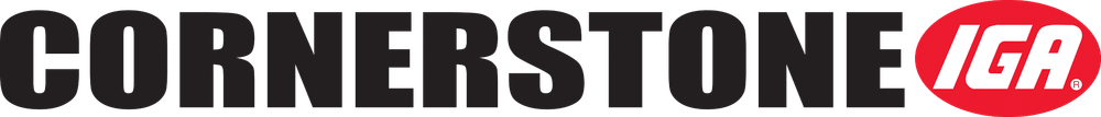 Cornerstone IGA logo