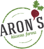 Aron's Kissena Farms logo