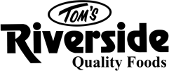 Tom's Riverside logo