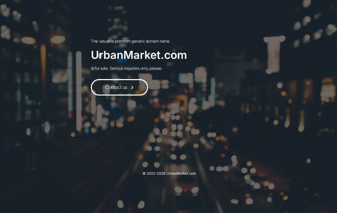 Urban Market logo