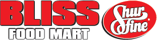 Bliss Shur Fine Food Mart logo