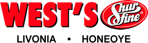West's Shurfine logo