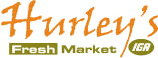 Hurley's Fresh Market IGA logo
