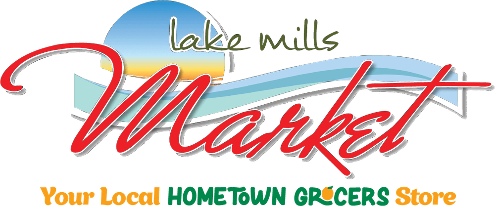 Lake Mills Market logo