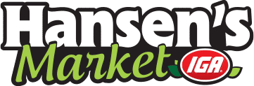 Hansen's IGA logo