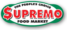 Supremo Food Markets logo