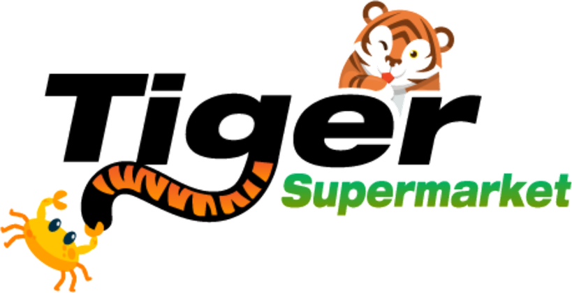 Tiger Supermarket logo