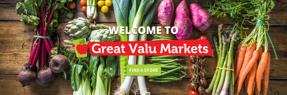 Island Foods Great Valu logo