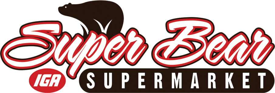 Super Bear IGA logo