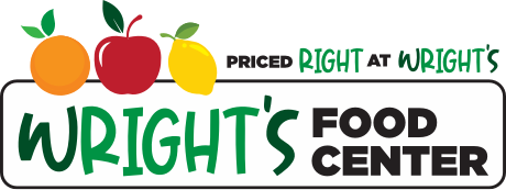 Wright's Food Center logo