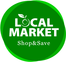 Local Market Foods logo