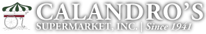 Calandro's Supermarket logo