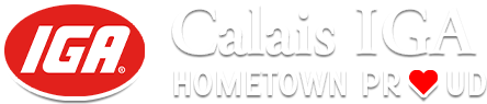 Calais IGA logo