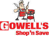 Gowell's Shop 'n Save logo