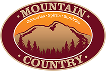 Mountain Country Grocery logo