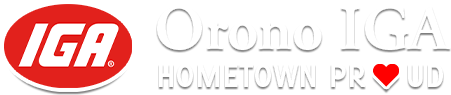Orono IGA logo