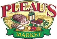 Pleau's Market logo