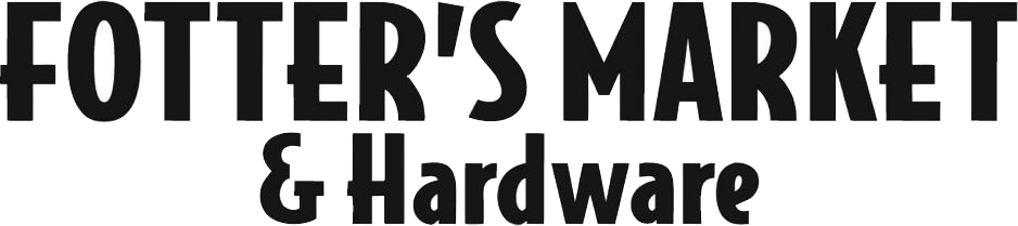 Fotter's Market & Hardware logo