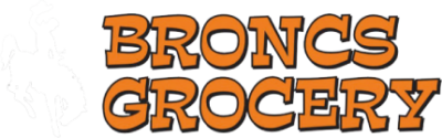 Bronc's Grocery logo