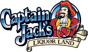 Captain Jack's Liquor Land logo