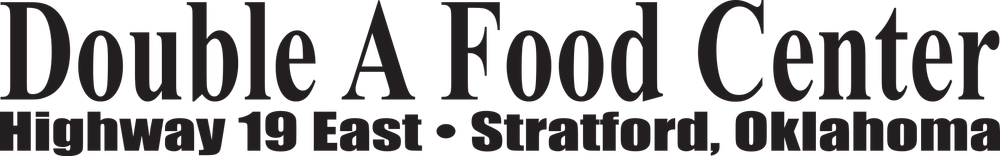 Double A Food Center logo