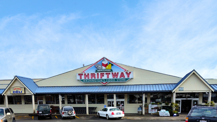 Pick-Rite Thriftway logo
