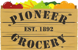 Pioneer Grocery logo