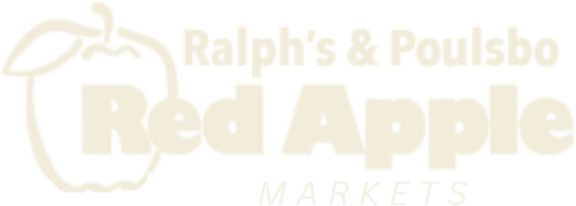 Ralph's and Poulsbo Red Apple Markets logo