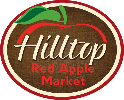 Hilltop Red Apple Market logo