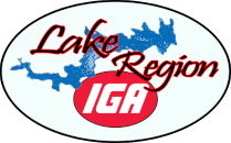 Lake Region IGA logo