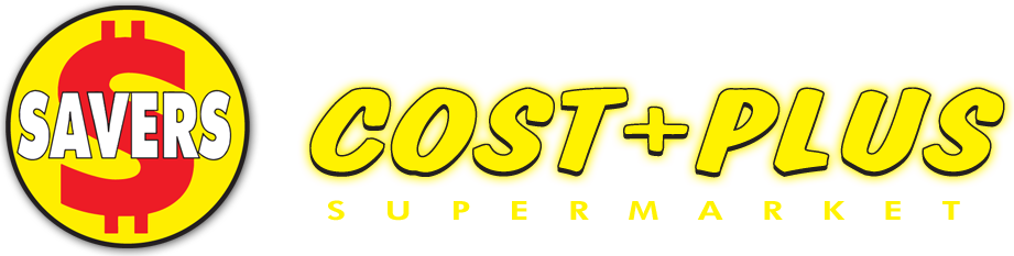 Savers Cost Plus logo