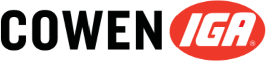 Cowen IGA logo