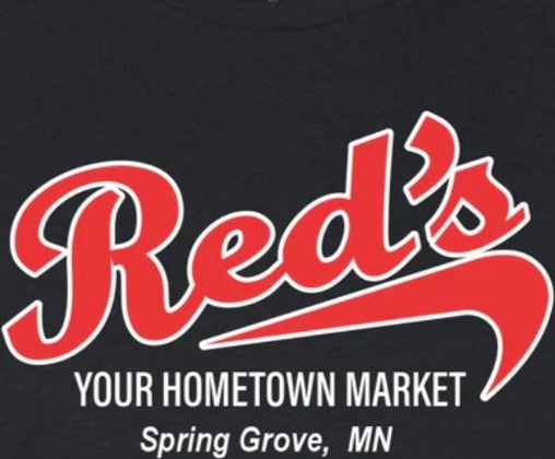 Red's Hometown Market logo