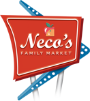Neco's Family Market logo