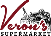 Veron's Supermarket logo