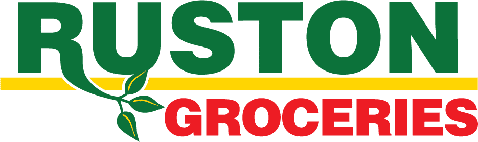 Ruston Groceries logo