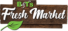 B&T's Food Fresh Market logo