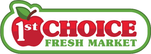 1st Choice Fresh Market logo