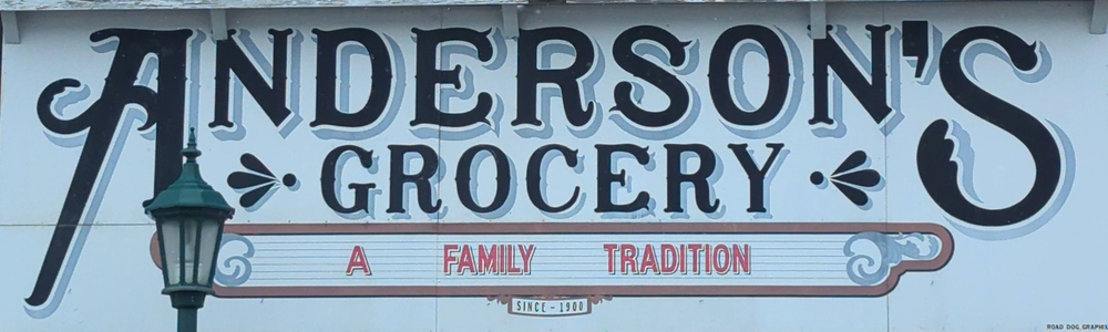 Anderson's Grocery logo