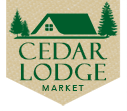 Cedar Lodge Market logo