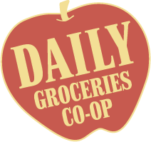 Daily Groceries Co-op logo