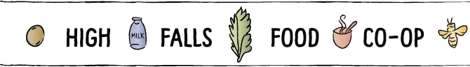 High Falls Food Co-op logo