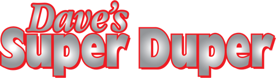 Dave's Super Duper logo