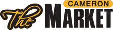 The Cameron Market logo