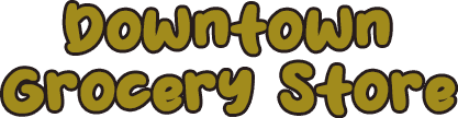 Downtown Grocery Store logo