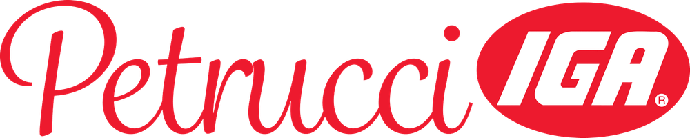 Petrucci's IGA logo
